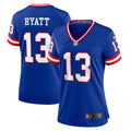 Jalin Hyatt New York Giants Nike Women s Team Game Jersey Royal