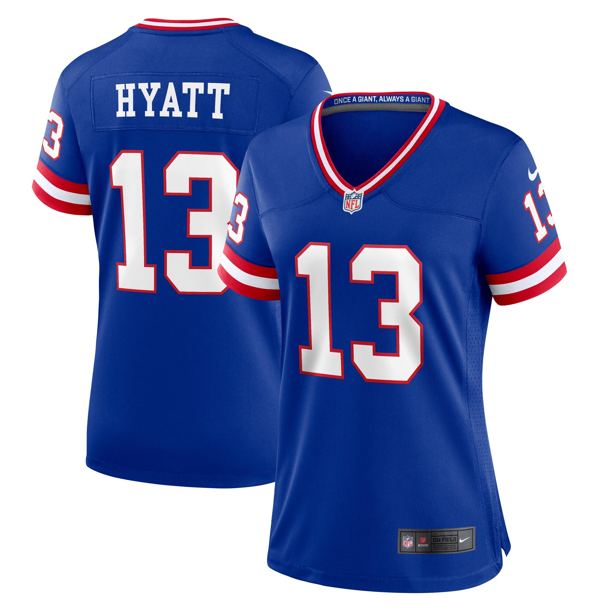 Jalin Hyatt New York Giants Nike Women s Team Game Jersey Royal