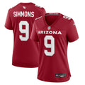 Women s Nike Isaiah Simmons Cardinal Arizona Cardinals Home Game Jersey