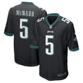 Donovan McNabb Philadelphia Eagles Nike Retired Player Jersey   Black