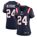 Joshuah Bledsoe New England Patriots Nike Women s Game Player Jersey   Navy