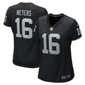 Jakobi Meyers Las Vegas Raiders Nike Women s Game Player Jersey   Black