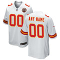 Kansas City Chiefs Nike Custom Game Jersey   White
