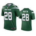 Men s New York Jets Curtis Martin Legend Jersey   Green