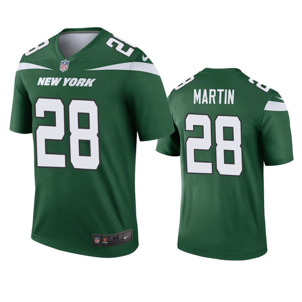 Men s New York Jets Curtis Martin Legend Jersey   Green