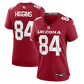 Elijah Higgins Arizona Cardinals Nike Women s Team Game Jersey    Cardinal