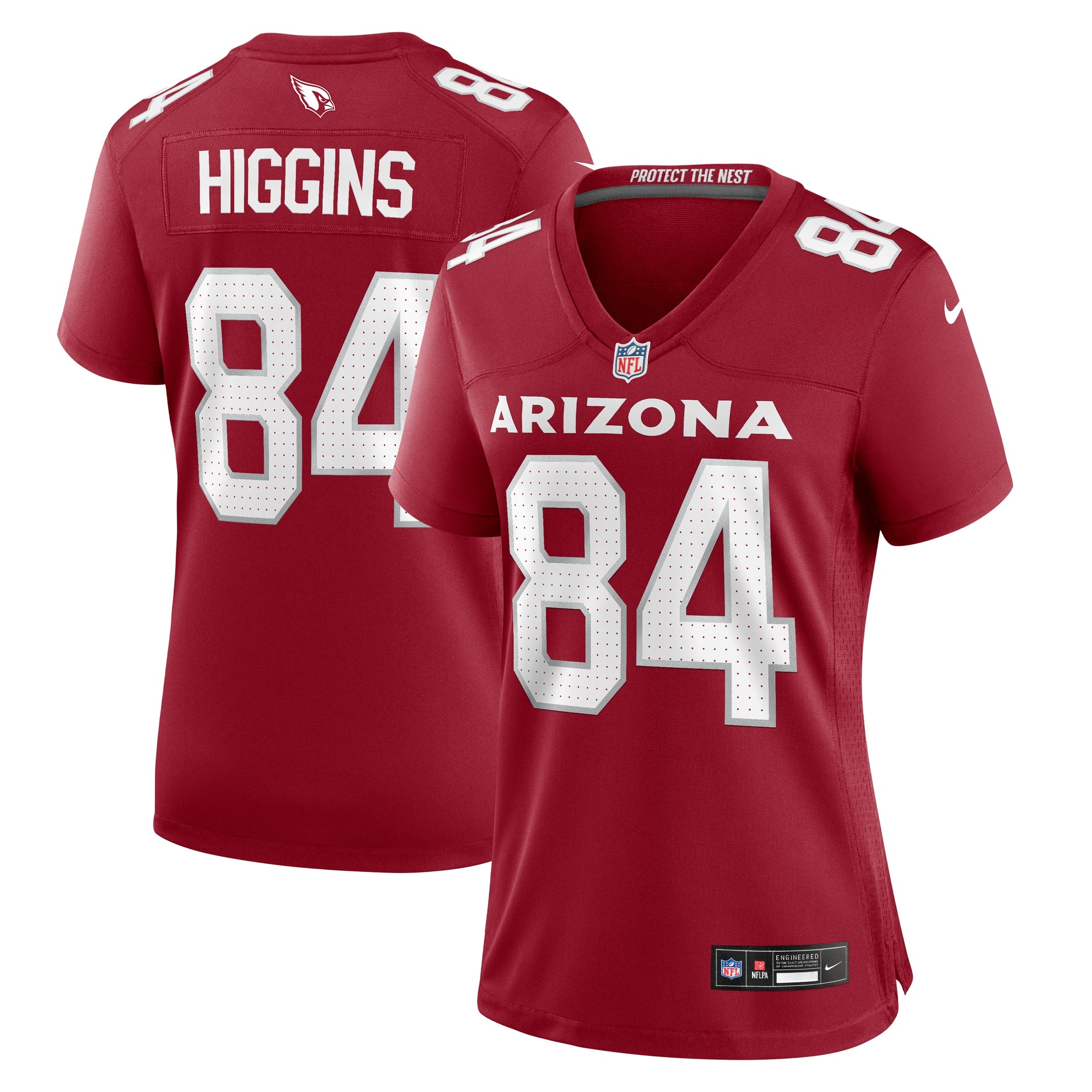 Elijah Higgins Arizona Cardinals Nike Women s Team Game Jersey    Cardinal