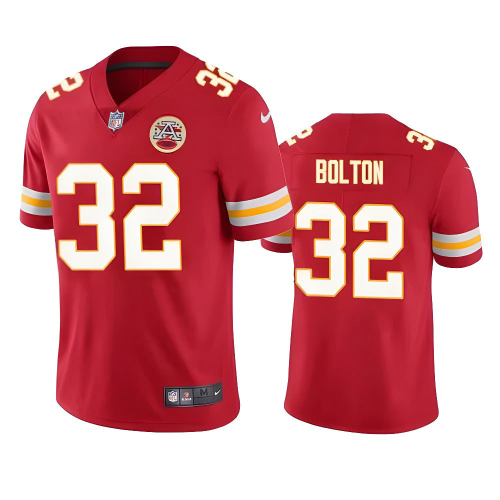 Youth Kansas City Chiefs Nick Bolton Vapor Jersey   Red