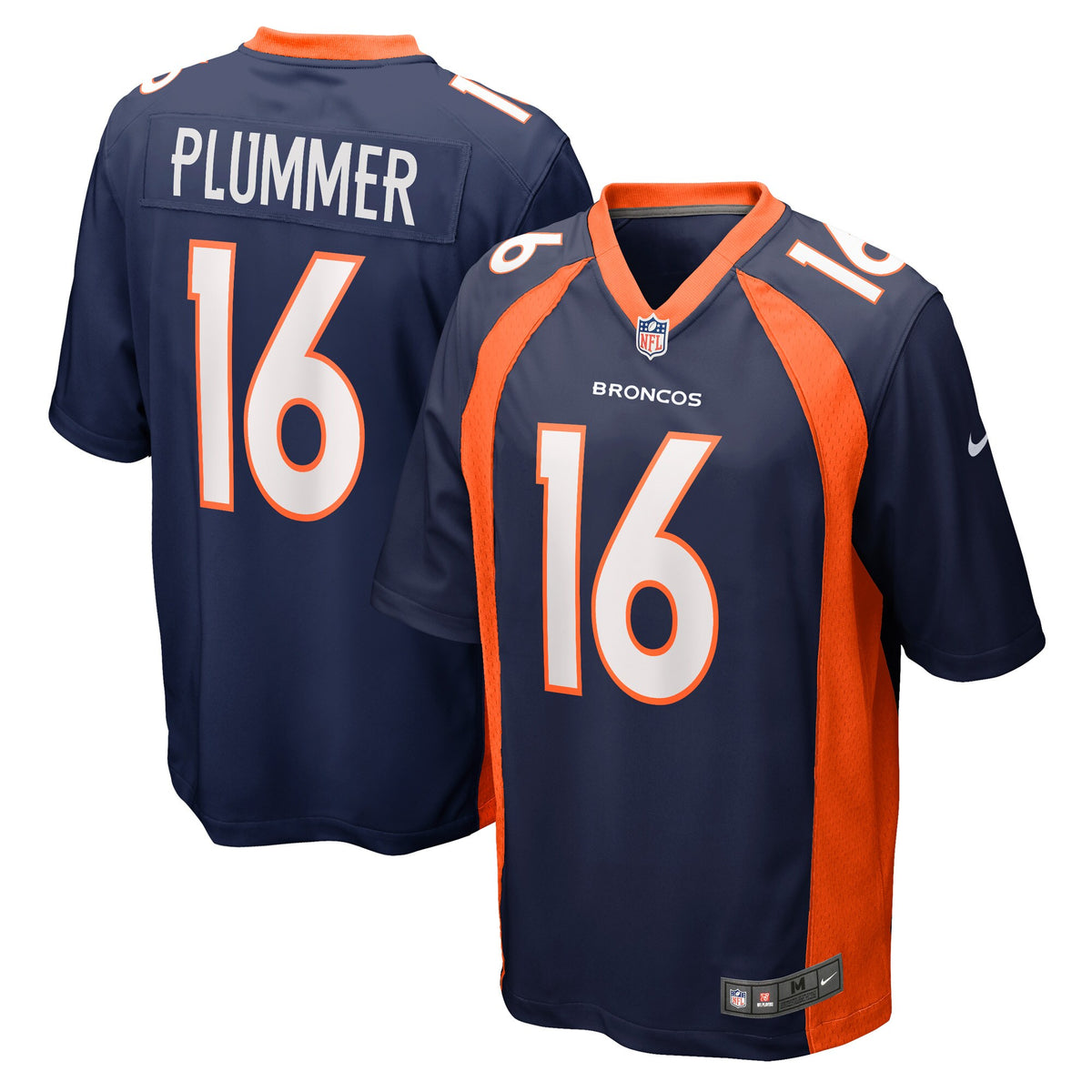 Jake Plummer Denver Broncos Nike Retired Player Jersey   Navy