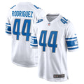 Malcolm Rodriguez Detroit Lions Nike Game Player Jersey   White