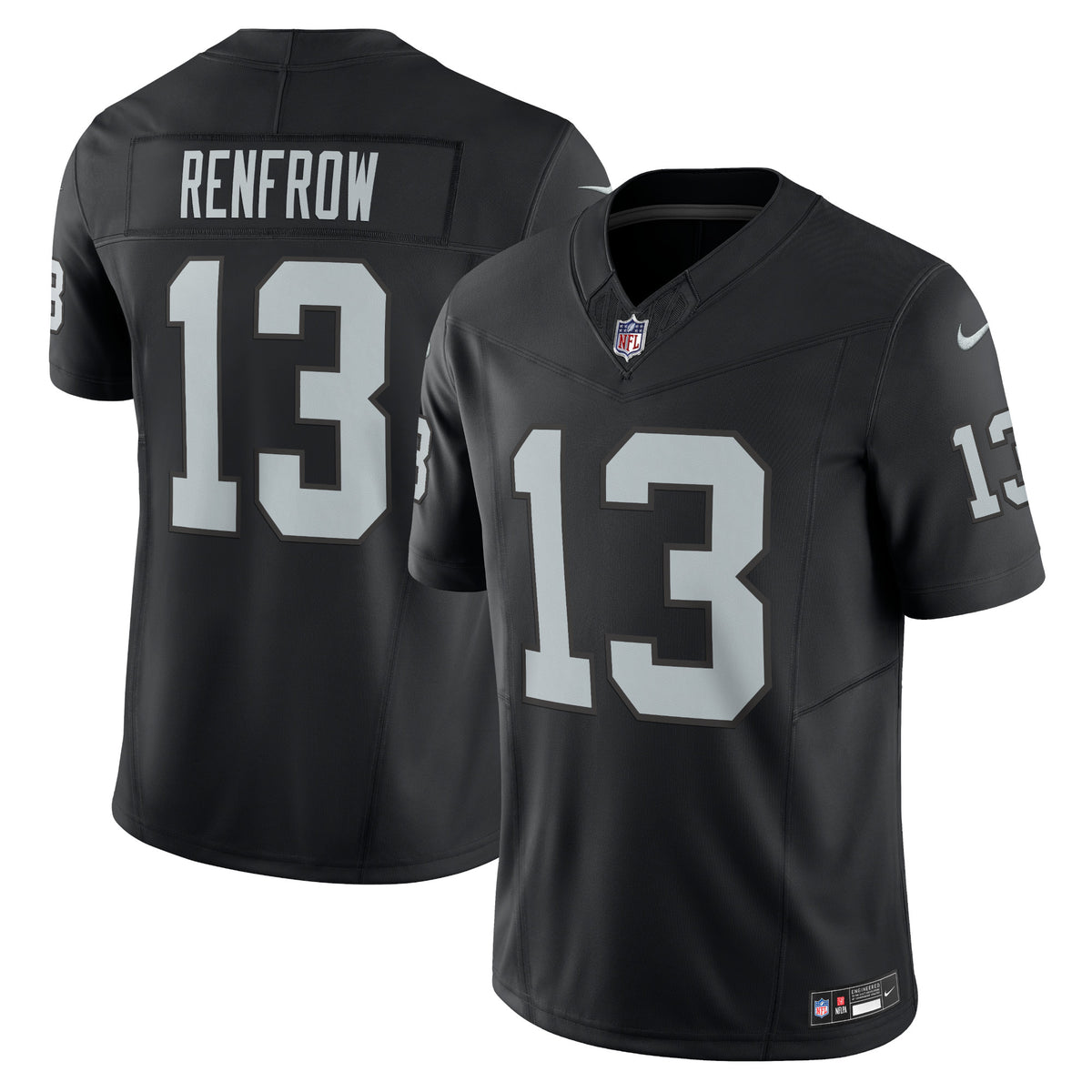 Hunter Renfrow Las Vegas Raiders Nike Vapor F.U.S.E. Limited Jersey   Black