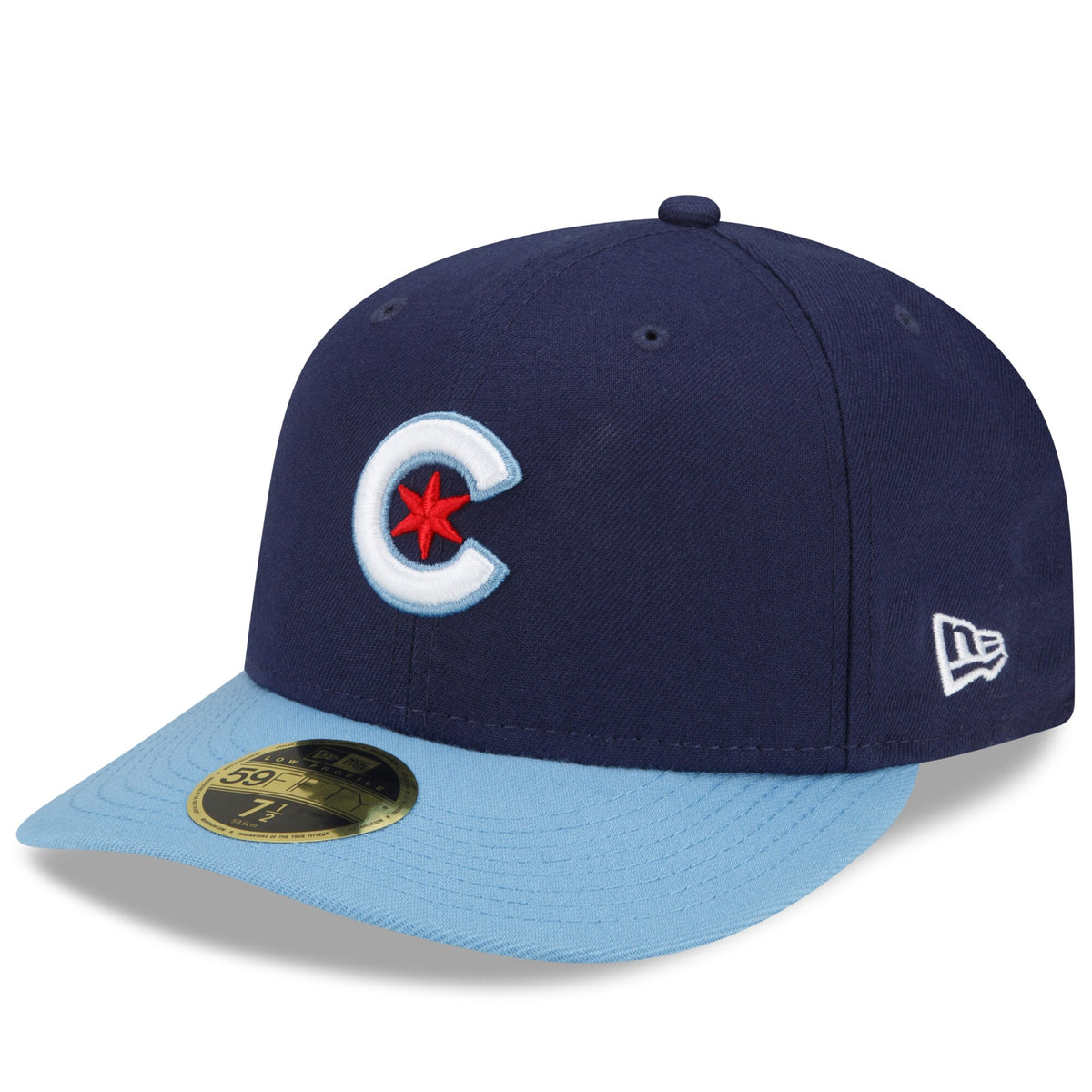 Chicago Cubs New Era City Connect Low Profile 59FIFTY Fitted Hat - Royal