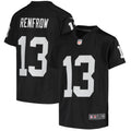 Hunter Renfrow Las Vegas Raiders Nike Youth Game Jersey   Black