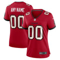 Nike Tampa Bay Buccaneers Women s Custom Game Jersey   Red