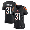 Women s Nike Michael Thomas Black Cincinnati Bengals Game Jersey