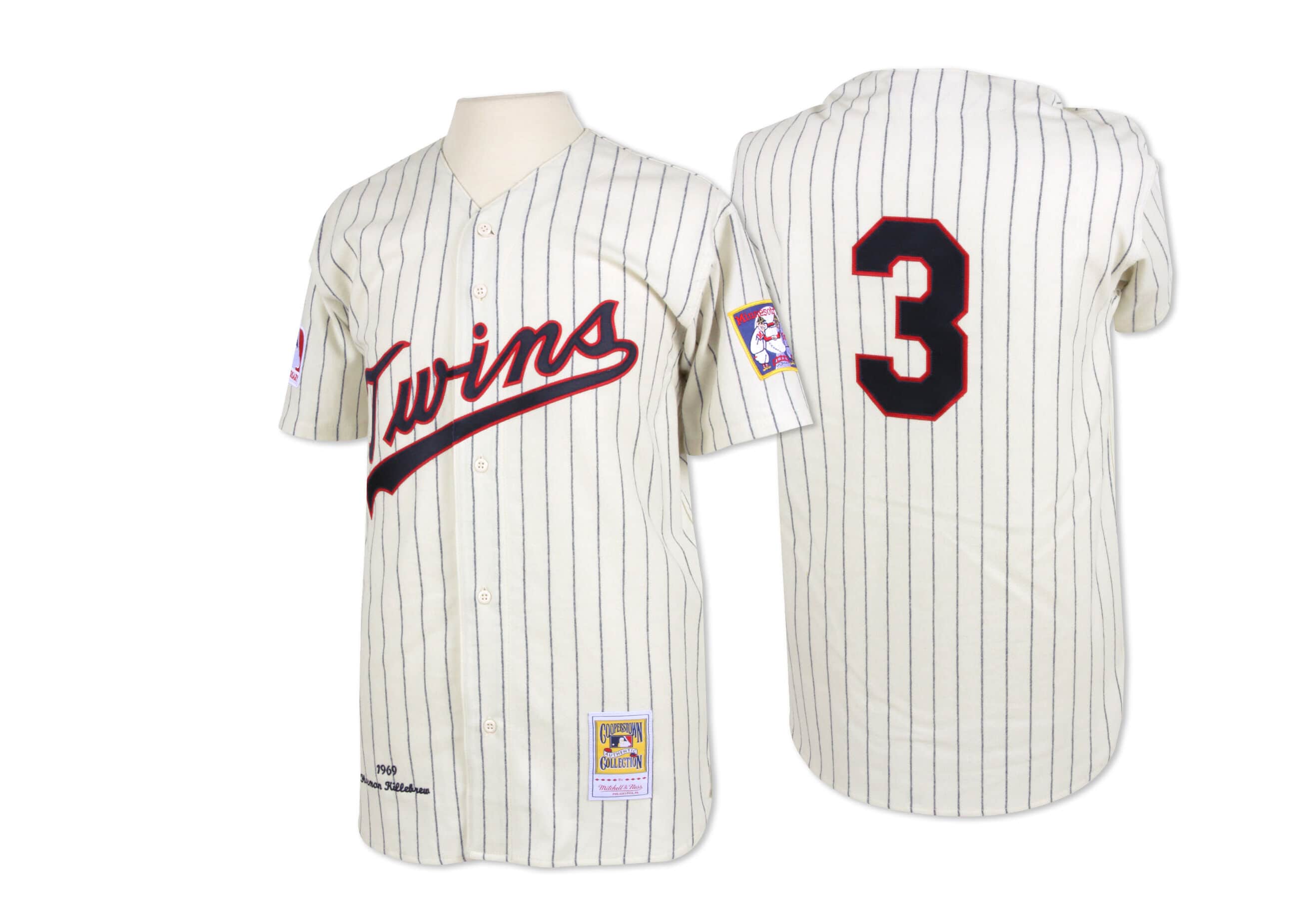 Harmon Killebrew 1969 Authentic Jersey Minnesota Twins