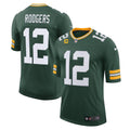 Aaron Rodgers Green Bay Packers Nike Captain Vapor Limited Jersey   Green