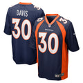 Terrell Davis Denver Broncos Nike Retired Player Jersey   Navy