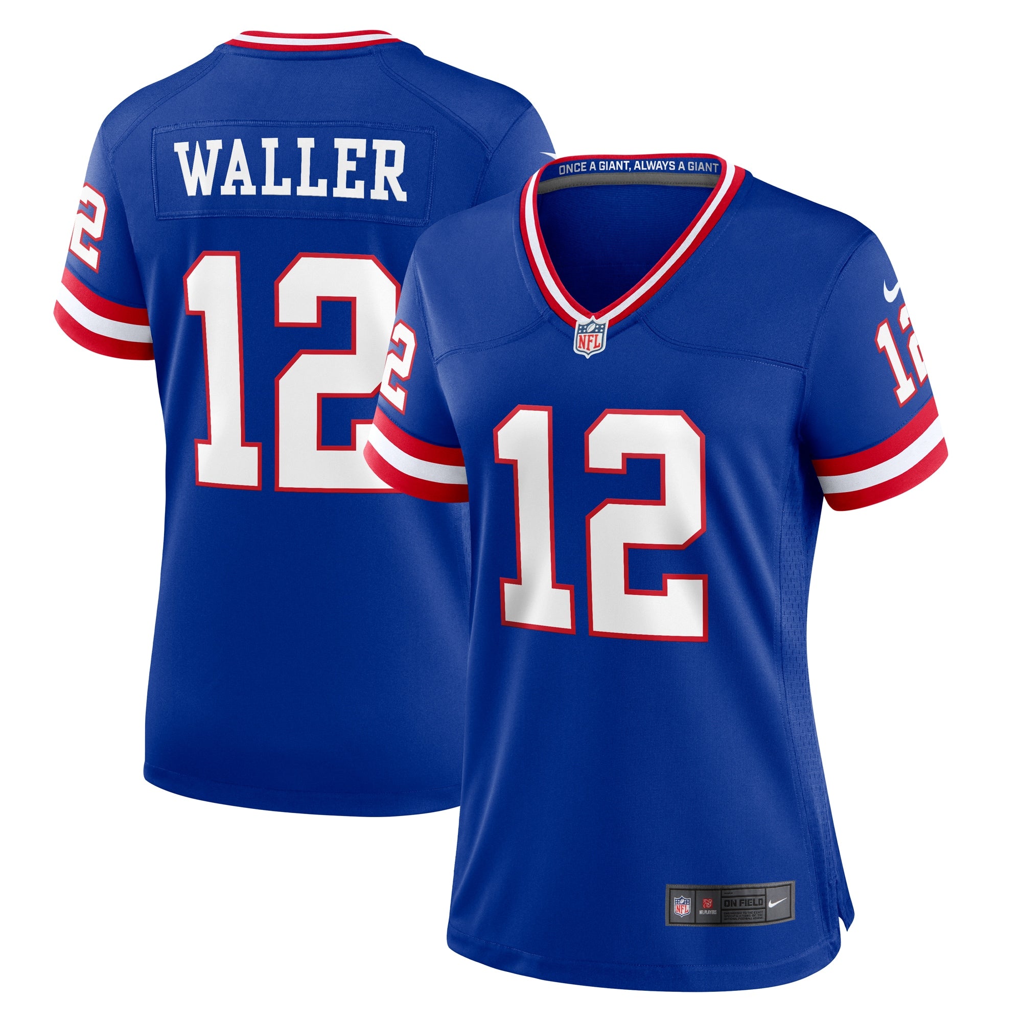 Darren Waller New York Giants Nike Women s Alternate Game Jersey Royal
