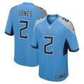 Julio Jones Tennessee Titans Nike Game Jersey   Light Blue