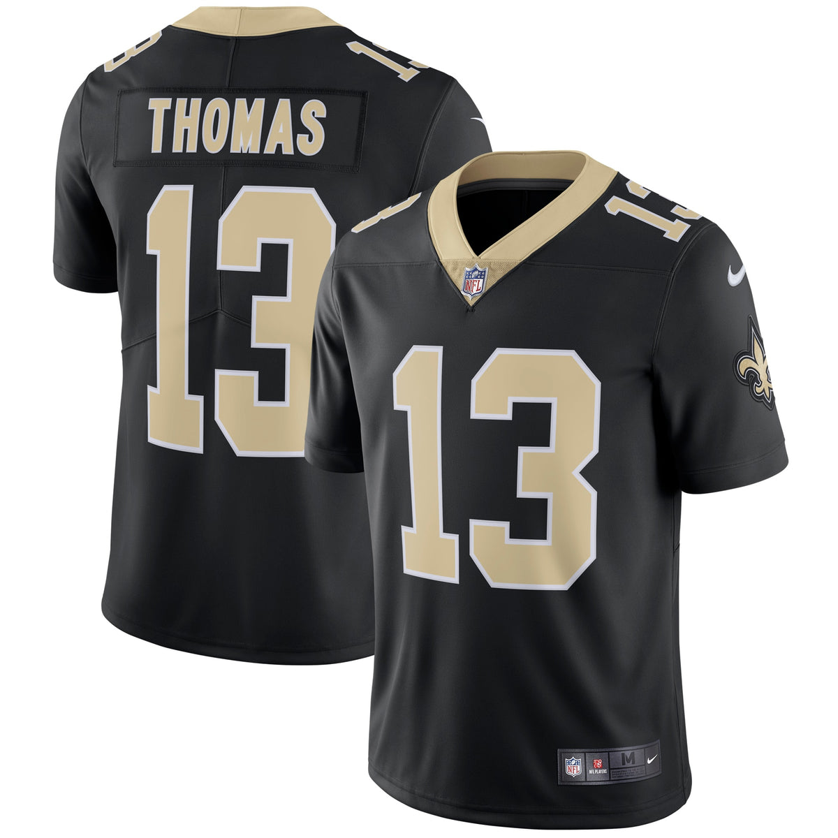 Michael Thomas New Orleans Saints Nike Vapor Untouchable Limited Player Jersey   Black