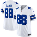 CeeDee Lamb Dallas Cowboys Nike Vapor F.U.S.E. Limited Jersey   White