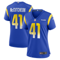 Cameron McCutcheon Los Angeles Rams Nike Women s  Game Jersey   Royal