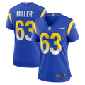 Grant Miller Los Angeles Rams Nike Women s  Game Jersey   Royal