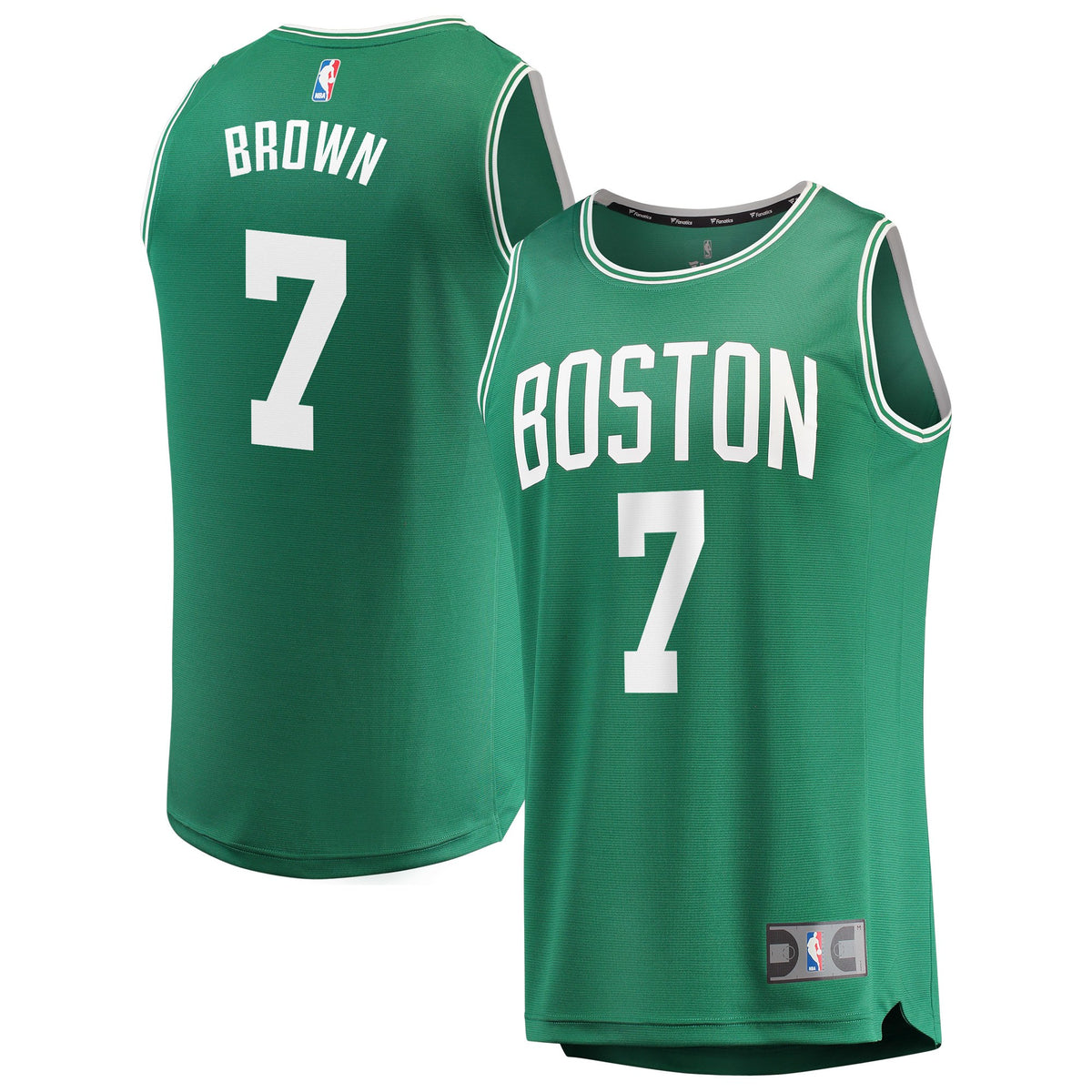 Jaylen Brown Boston Celtics Fanatics Branded Youth Fast Break Player Jersey - Icon Edition - Kelly Green