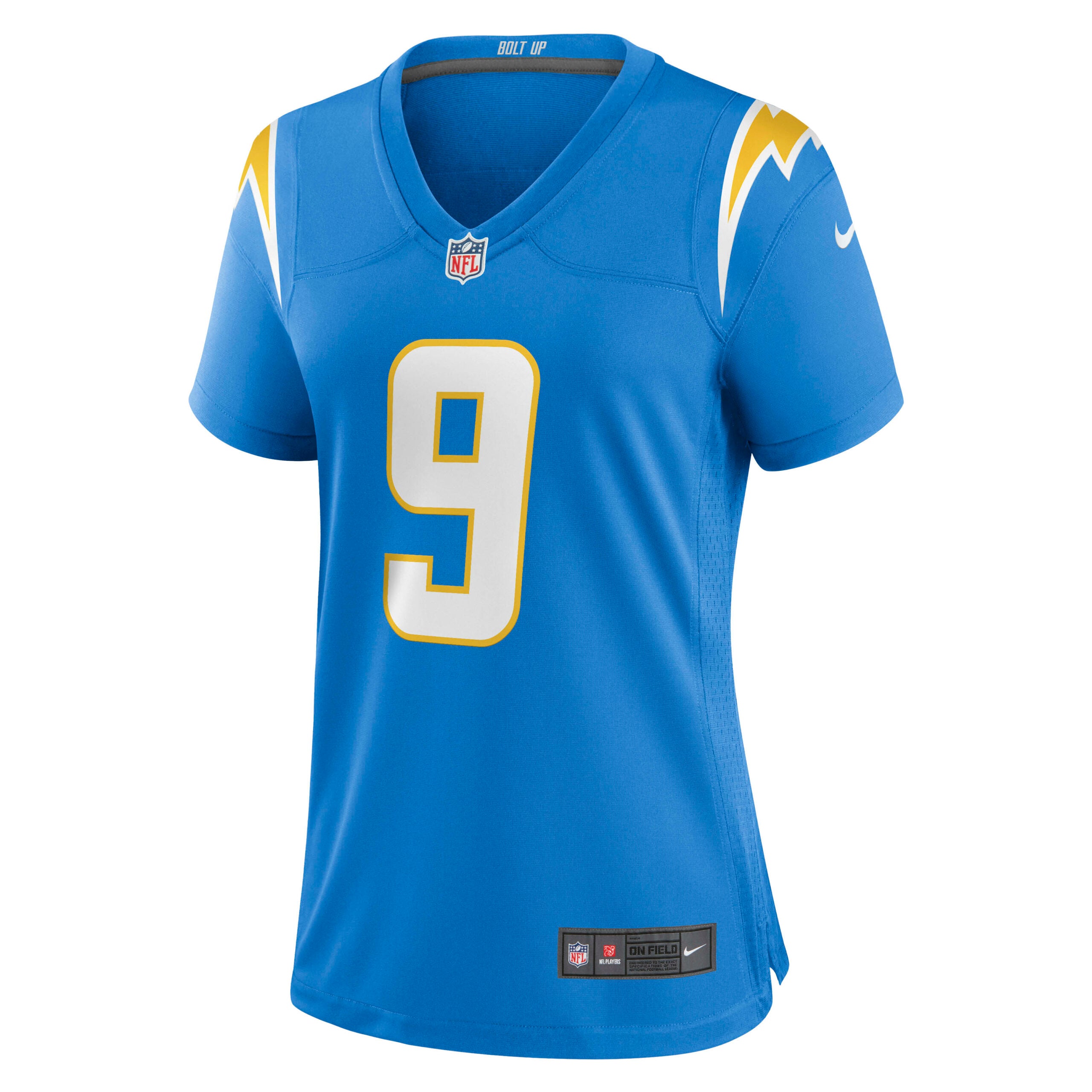 Kenneth Murray Jr. Los Angeles Chargers Nike Women s Game Jersey   Powder Blue