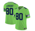 Men s Seattle Seahawks Steve Largent 2023 F.U.S.E. Green Limited Stitched Jersey