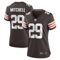 Cameron Mitchell Cleveland Browns Nike Women s Team Game Jersey    Brown