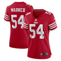 Women s San Francisco 49ers Fred Warner Game Jersey   Scarlet