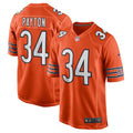 Walter Payton Chicago Bears Nike Retired Player Jersey   Orange