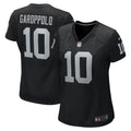 Jimmy Garoppolo Las Vegas Raiders Nike Women s Player Jersey   Black
