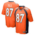 David Sills Denver Broncos Nike Team Game Jersey    Orange