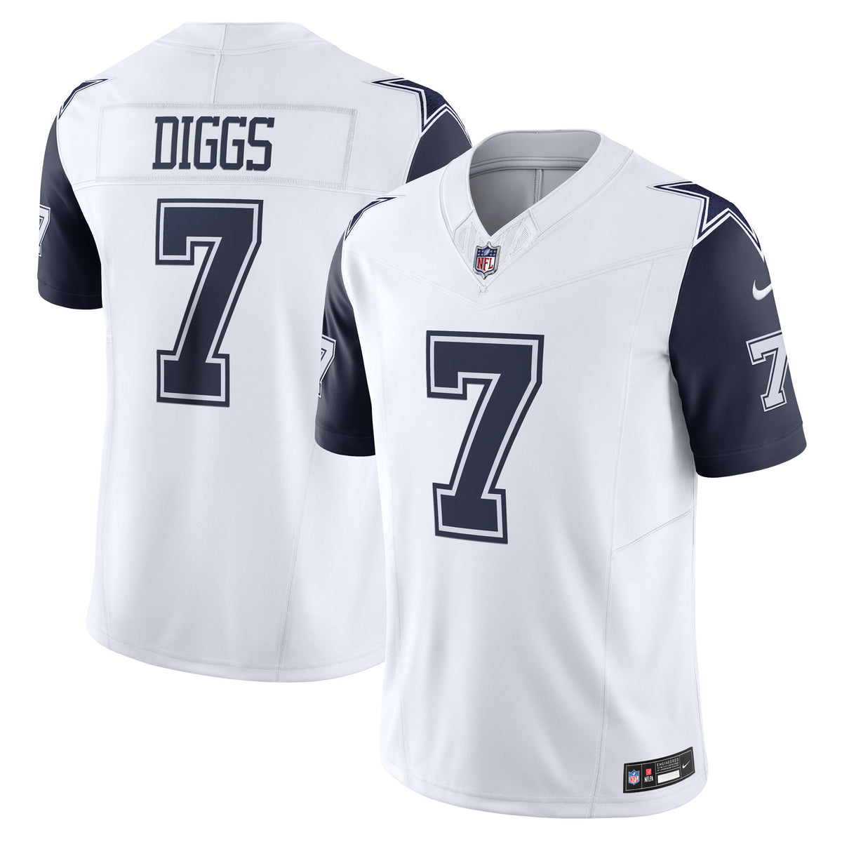 Trevon Diggs Dallas Cowboys Nike Vapor F.U.S.E. Limited Jersey   White