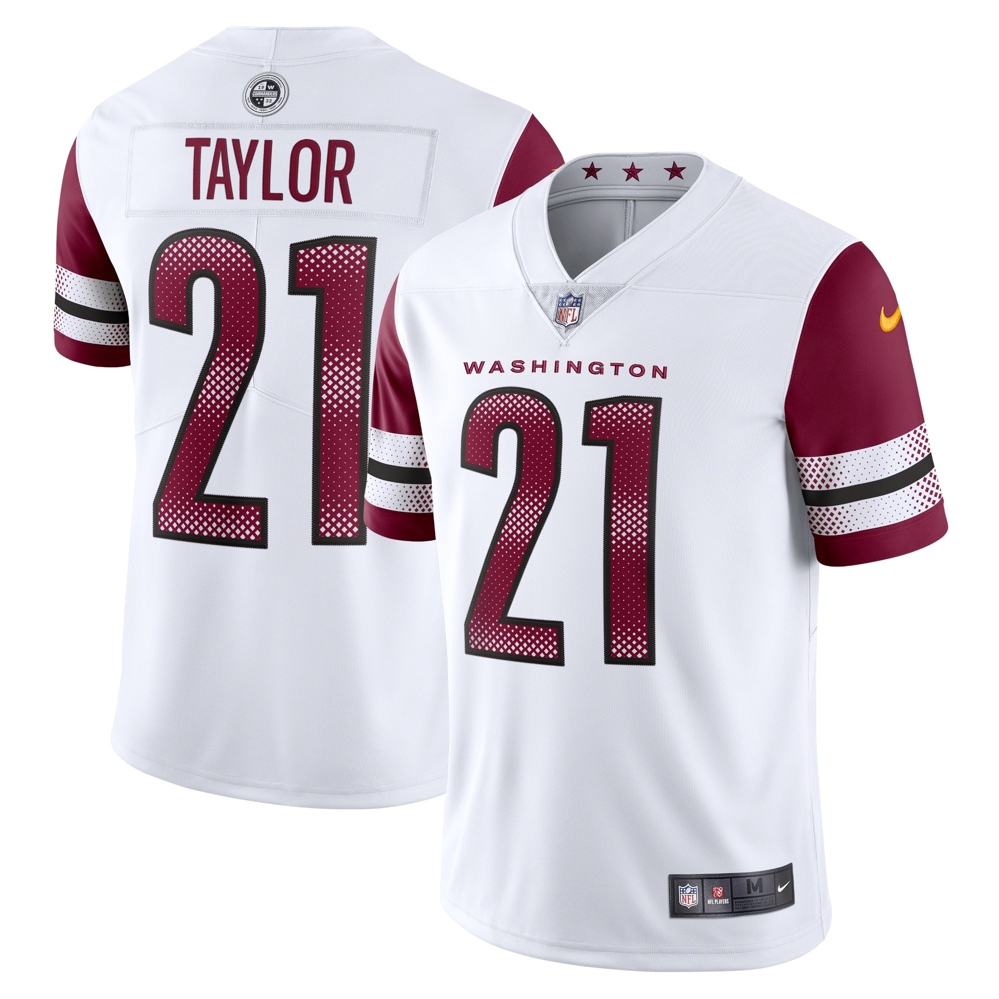 Sean Taylor Washington Commanders Nike 2022 Retired Player Limited Jersey   White