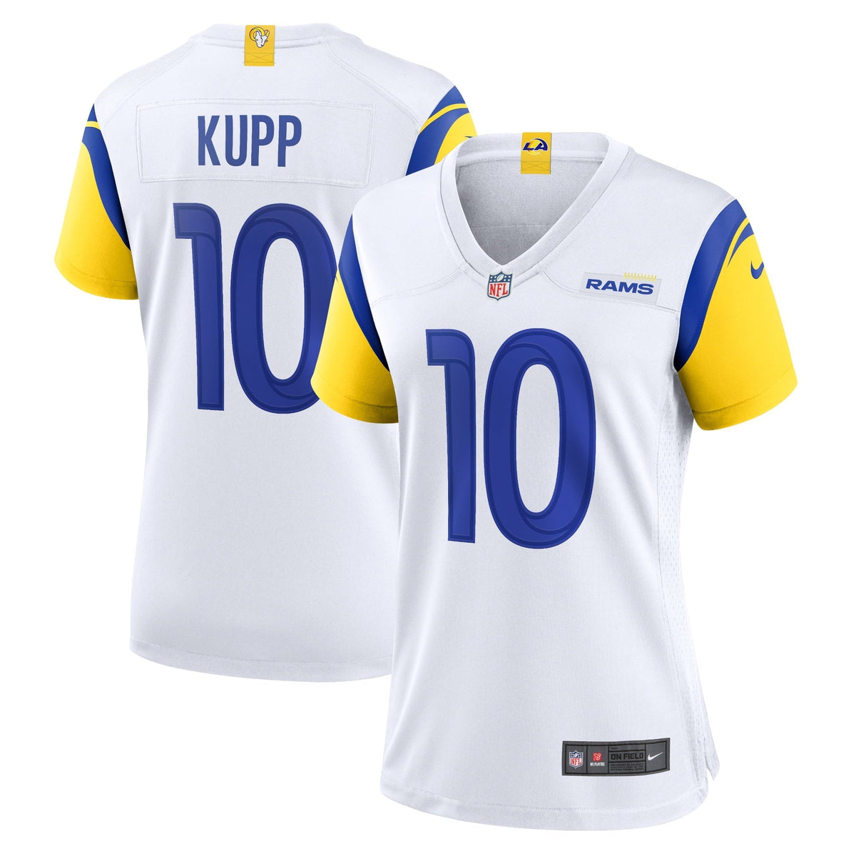 Women s Nike Cooper Kupp White Los Angeles Rams Alternate Game Jersey