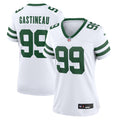 Women s Nike Mark Gastineau White New York Jets Legacy Retired Player Game Jersey