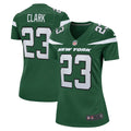 Chuck Clark New York Jets Nike Women s Team Game Jersey   Gotham Green