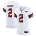 Amari Cooper Cleveland Browns Nike Women s Alternate Game Jersey   White