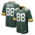 Men s Nike Juwann Winfree Green Green Bay Packers Game Jersey