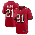 Men s Nike Ke Shawn Vaughn Red Tampa Bay Buccaneers Player Jersey