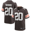 Tavierre Thomas Cleveland Browns Nike Game Jersey   Brown