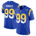 Men s Nike Aaron Donald Royal Los Angeles Rams Vapor F.U.S.E. Limited Jersey