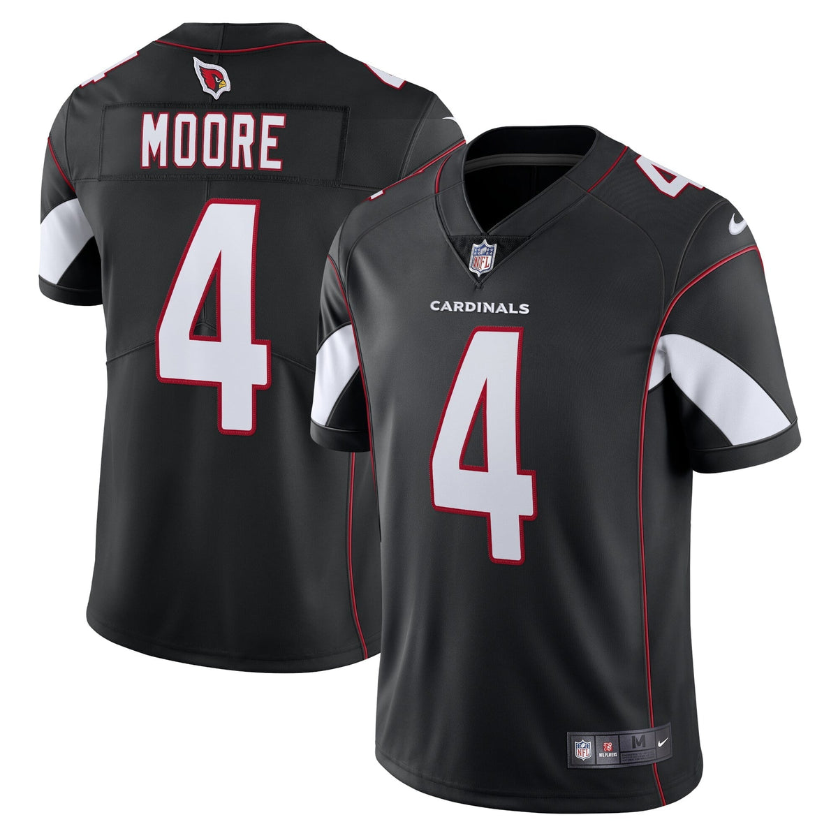 Men s Nike Rondale Moore Black Arizona Cardinals Alternate Vapor Limited Jersey