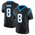 Jaycee Horn Carolina Panthers Nike Vapor F.U.S.E. Limited Jersey   Black