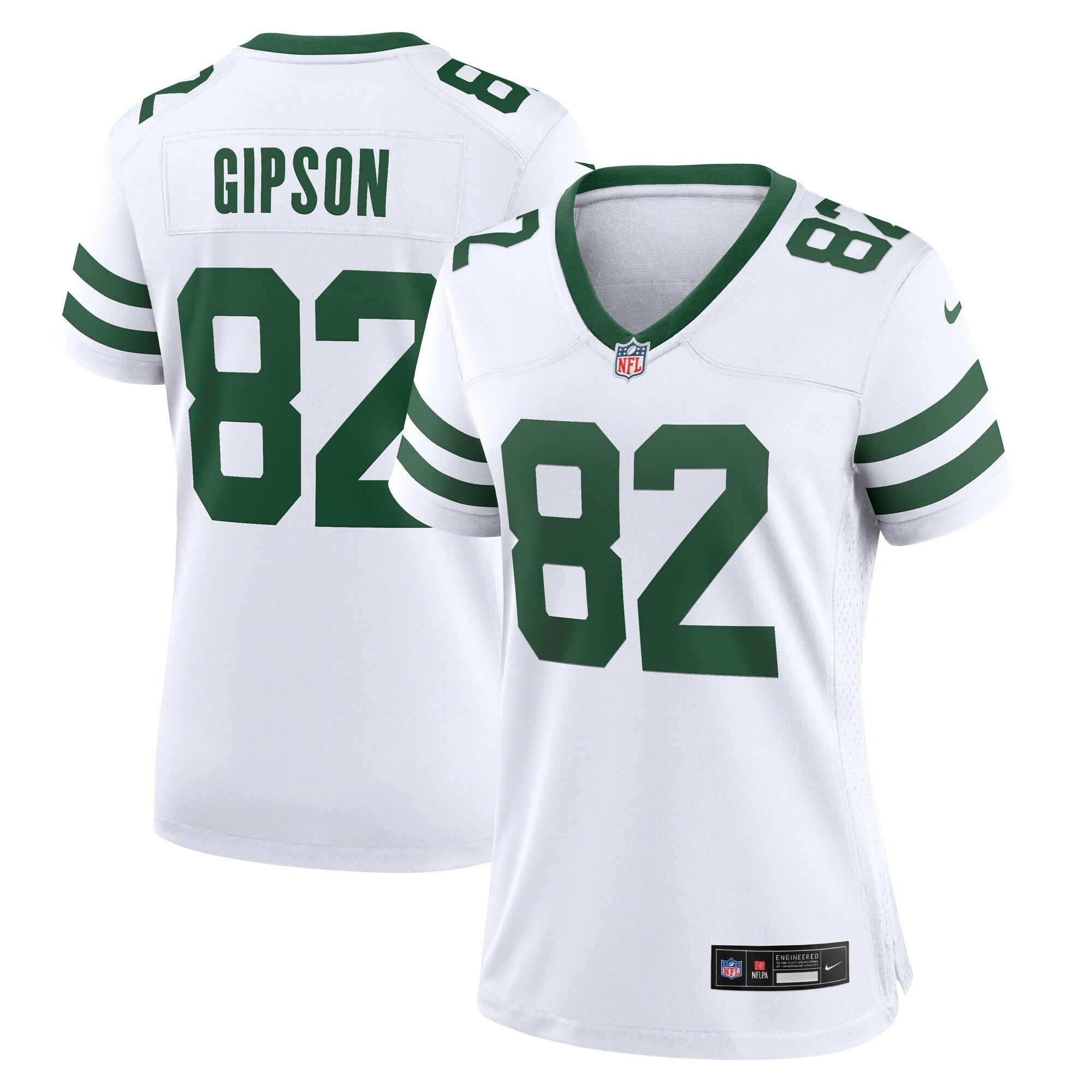 Xavier Gipson New York Jets Nike Women s Alternate Game Jersey   White