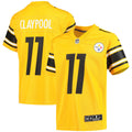 Youth Pittsburgh Steelers Chase Claypool Inverted Team Game Jersey Gold